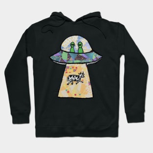 Cow UFO Hoodie